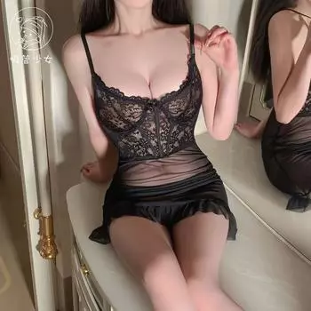 Веселая перспектива кружевная юбка сетка облегающая нерегулярная M 80-60kg