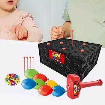 Веселая захватывающая игра для рабочего стола «Взрыв шариков», которая понравится как детям, так и взрослым. Идеально подходит для вечеринок и карнавальных встреч. A