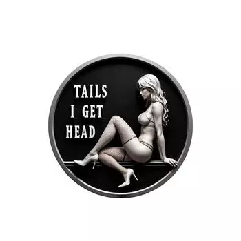 Веселая женщина Золотая монета Интересная Коллекционная монета Кленовый лист Памятная монета Праздничная памятная монета One Size