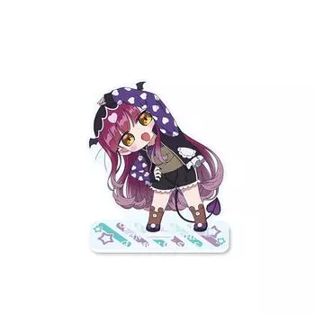 Веселимся на акриловом стенде «Замок короля демонов» Petit Sakkyun