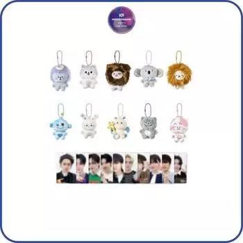 [ВЕСЕЛОЕ СОКРОВИЩЕ] ПЛЮШЕВЫЙ БРЕЛОК 7CHILLA