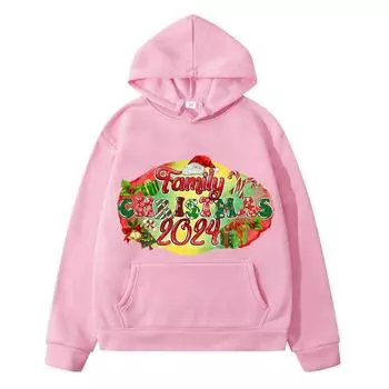 Веселого Рождества принт аниме толстовка флисовая толстовка мальчик свитер y2k sudadera рождественская мультяшная толстовка куртка детская одежда девочка 130 чёрный