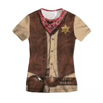 Веселые 3D-принтованные модные новые мужские и женские уличные альтернативные повседневные облегающие футболки с круглым вырезом и коротким рукавом большого размера XS