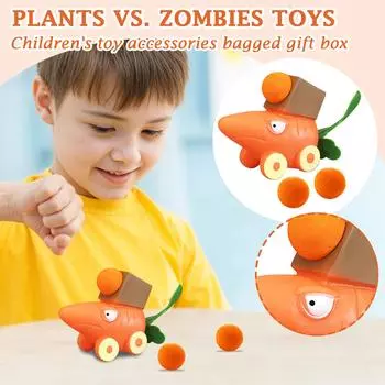 Веселые и красочные игры: Игрушки для всех возрастов, Морковные пушки One Size оранжевый