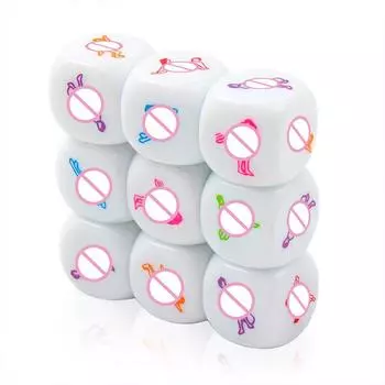 Веселые игральные кости для взрослых, веселье, 6-гранная секс-поза, сито, мужчины и женщины, обман, пародия, игровой реквизит, цельные волосы