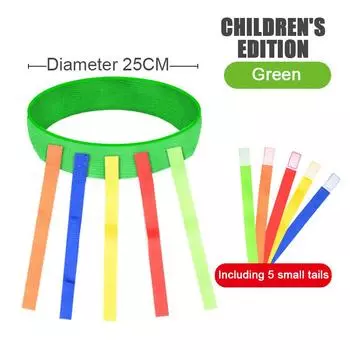 Веселые игры на свежем воздухе, реквизит для ловли хвоста, игрушечный пояс, групповые игры в детском саду, командные игры для родителей и детей, обучение навыкам