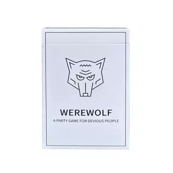 Веселые игры с выпивкой и вечеринки для взрослых Оборотень One Size