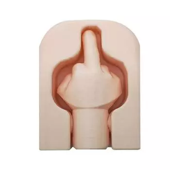 Веселые крючки, Креативные и интересные настенные украшения, Ключницы, Пластиковые домашние вешалки, Крючки One Size белый