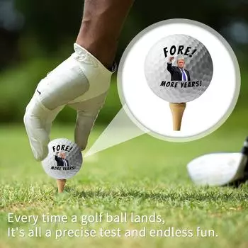 Веселые мячи для гольфа, персонализированные мячи для гольфа, изготовленные на заказ мячи для гольфа, рождественские подарки, забавные подарки для мужчин One Size