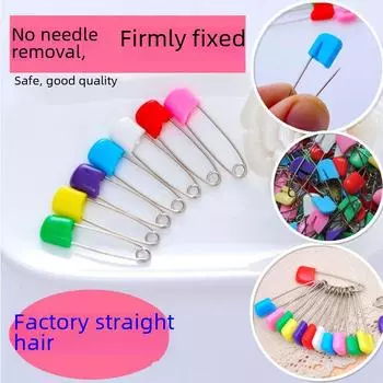 Веселые мультяшные детские английские булавки для детской одежды, нагрудников и многого другого Small