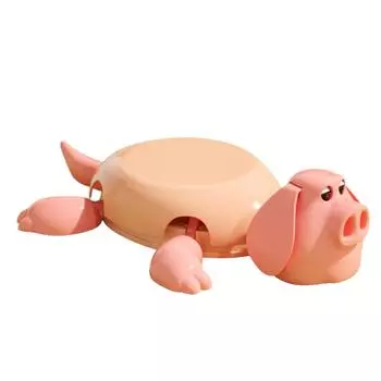 Веселые подушки - Веселые подушки в виде животных, Подушки в форме свиньи, Подходят для дома, Украшение кофейного столика, Подарки на новоселье One Size розовый