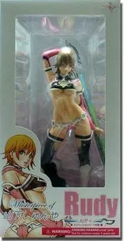 Веселые рыцари Шедевр из замка ниндзя Куусай Приключения Руди масштаб ПВХ окрашенный готовый Синобу-чан № 01 (1/7 продукта)