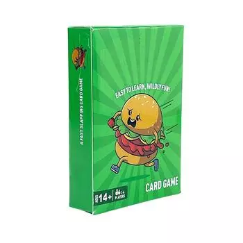 Веселые семейные игры для игрового вечера — карточные игры для детей, взрослых, семей, подростков, сувениры на вечеринку — возраст 4+, 2–6 игроков, 15 минут