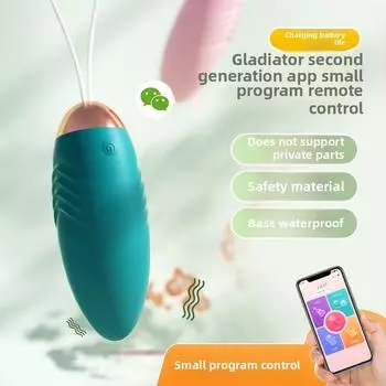 Веселые секс-игрушки Прыгающее яйцо ПРИЛОЖЕНИЕ Беспроводной пульт управления Рикошет Женский мастурбатор Продукты для взрослых