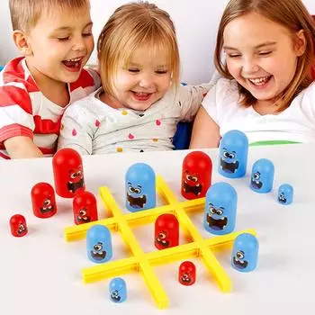 Веселые шахматы для пальцев ног (1шт) Интерактивная настольная игра для родителей и детей Тренировка мышления Улучшение цветового суждения Игра One Size белый