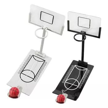 Веселые спортивные миниатюрные баскетбольные машины обучающие игрушки баскетбольный стол игра дети взрослые красный