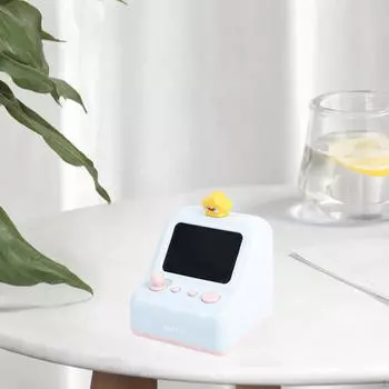 Веселый будильник Настольный детский самодисциплина, управление временем Игровая консоль Форма Цифровая