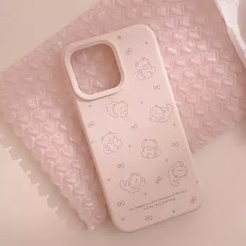 Веселый и игривый чехол для телефона с котом для iPhone 7P/8P/7 8 SE2/X/XR/XS MAX/11/11Pro/12/13/14/15/16/Pro/Plus/Pro Max 16promax