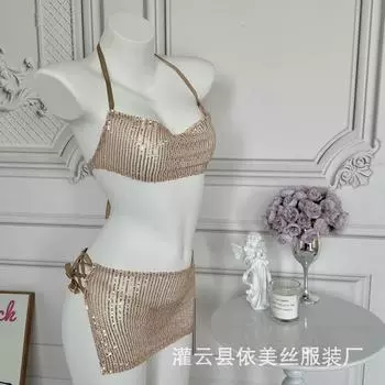 Веселый женский соблазн ночной клуб королевская сестра юбка на бедрах горячий сексуальный униформа веселый набор One size