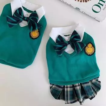 Весенне-летнее платье для собак, одежда для домашних животных, жилет для собак, одежда для маленьких французских бульдогов, тонкое милое желтое летнее платье для девочек XS