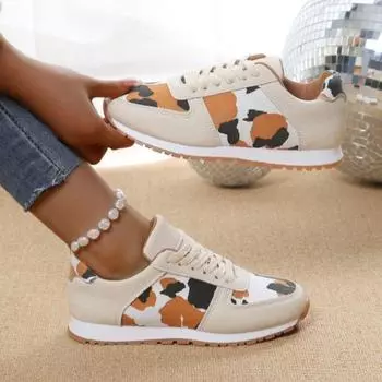 Весенне-летние модные удобные легкие повседневные кроссовки для бега новые нескользящие и износостойкие женские туфли 36