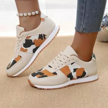 Весенне-летние модные удобные легкие повседневные кроссовки для бега новые нескользящие и износостойкие женские туфли 36