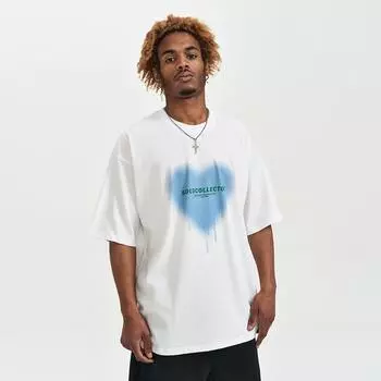 Весенне-летние новые модные брендовые мужские футболки из плотного хлопка с короткими рукавами, свободные футболки большого размера в национальном стиле для мужчин и женщин S белый