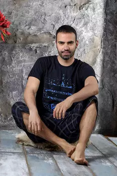 Весенне-летние шорты, пижамный комплект, мужские хлопковые пижамы, одежда для сна, пижамные комплекты, повседневные пижамы для сна и отдыха, пижамы больших размеров 2XL