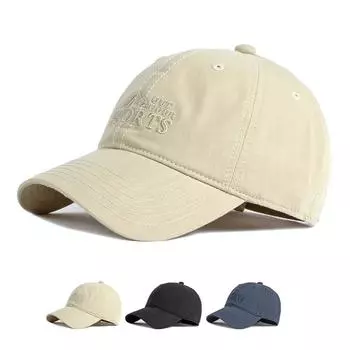 Весенне-летние тонкие дышащие хлопковые шляпы с козырьком, мужские уличные солнцезащитные бейсболки, спортивные шапки для гольфа и рыбалки, панамская кепка с хвостиком 55-60cm хаки