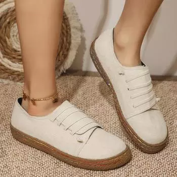 Весенне-летние женские повседневные туфли на плоской подошве с одной педалью, нескользящие и износостойкие 36 чёрный