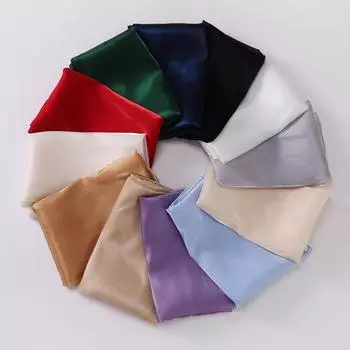 Весенне-летний атласный длинный шарф для женщин, солнцезащитная шаль, модный атласный длинный шарф для красоты, универсальный дорожный шарф 70*200cm