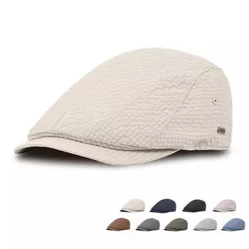 Весенне-летний берет, женская быстросохнущая кепка, мужская кепка вперед, легкая солнцезащитная шляпа, фуражка, кепки газетчика, шляпы художников Гэтсби темно-серого