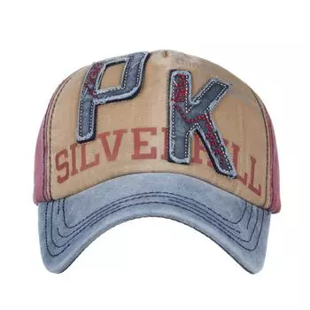 Весенне-летний новый продукт алфавит вышитая бейсболка кепка солнцезащитная кепка Adjustable чёрный