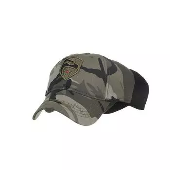 Весенне-летний новый продукт вышитая пентаграмма камуфляжная бейсболка кепка солнцезащитная шляпа чёрный