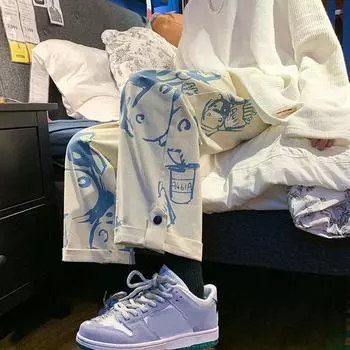 Весенне-летний тренд, широкие брюки в стиле хип-хоп, мужские свободные повседневные спортивные брюки, прямые брюки большого размера, S-5XL M серый