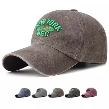 Весенне-летняя бейсбольная кепка, хлопковая кепка с вышитыми буквами для мужчин и женщин, шляпа Snapback, солнцезащитный козырек, шапка для рыбалки, козырек чёрный