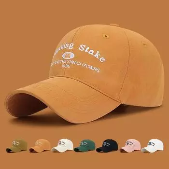 Весенне-летняя бейсбольная кепка с вышивкой, женская спортивная хлопковая кепка с вышивкой букв, солнцезащитный козырек, шапка для рыбалки, козырек чёрный