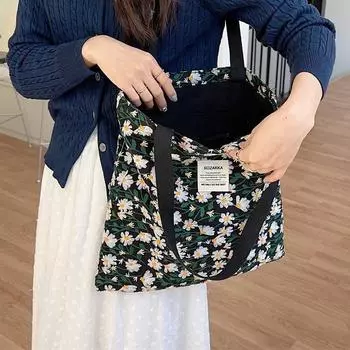 Весенне-летняя маленькая свежая трехмерная сумка через плечо с ромашками, сумка для покупок, школьный рюкзак, сумка для поездок на работу