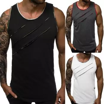 Весенне-летняя мужская повседневная модная рубашка в стиле ретро с короткими рукавами и принтом M чёрный