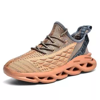 Весенне-летняя мужская спортивная обувь, дышащая повседневная обувь, новинка 2024 года, удобная прогулочная мужская обувь большого размера 39-48, вулканизированная обувь 39