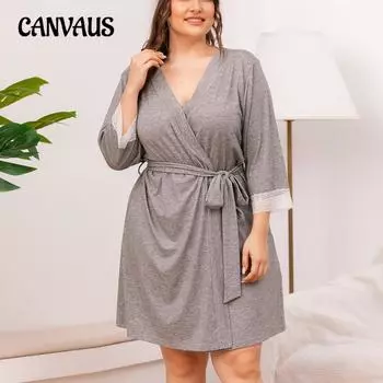 Весенне-летняя ночная рубашка большого размера, женская домашняя одежда, пижамное платье, кружевная ночная рубашка с короткими рукавами