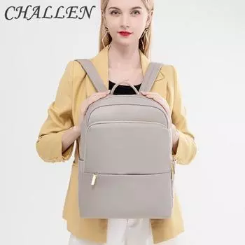 Весенне-летняя новая 14-дюймовая сумка для ноутбука, тканевая сумка из Оксфорда, сумка на плечо, вместительные рюкзаки для путешествий и отдыха M темно-серого