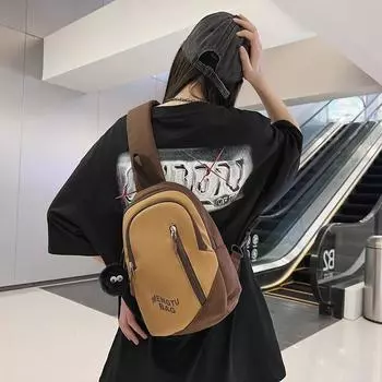 Весенне-летняя новая многофункциональная нейлоновая нагрудная сумка, незаменимая сумка для верховой езды на открытом воздухе, цветная сумка унисекс на одно плечо (30cm<Max Length<50cm) синий