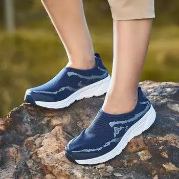 Весенне-летняя новая мужская обувь для активного отдыха, пара летних сетчатых дышащих кроссовок для хайкинга, повседневные кроссовки для мужчин 36