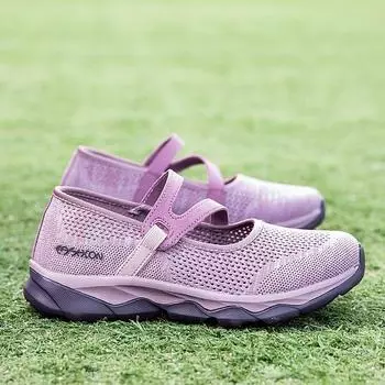 Весенне-летняя обувь для пожилых женщин Pinduoduo, обувь для ходьбы для людей среднего и пожилого возраста, повседневная спортивная обувь для мам 36
