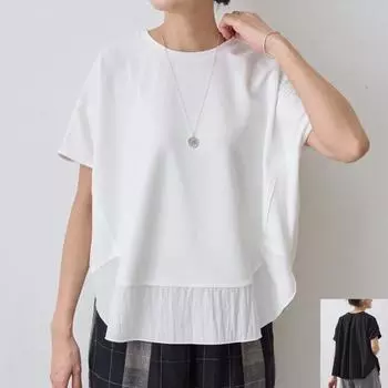 Весенне-летняя простая и нестандартная футболка с короткими рукавами и дышащим верхом One Size белый