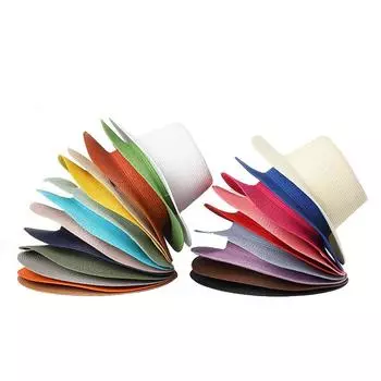 Весенне-летняя простая соломенная шляпа с кольцом для мужчин и женщин, солнцезащитный козырек, солнцезащитный козырек для путешествий, пляжная соломенная шляпа, шляпа от солнца бежевый