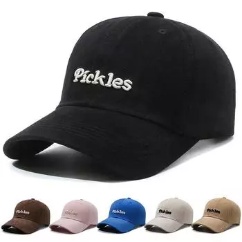 Весенне-летняя шляпа, женская бейсболка с вышивкой, уличная солнцезащитная кепка, мужские шляпы с козырьком, шляпа для рыбалки, козырек чёрный