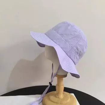 Весенне-летняя ветрозащитная шляпа-ведро для мужчин, для езды на велосипеде, для весенней рыбалки, солнцезащитная шляпа, женская солнцезащитная шляпа с большим карнизом M56-58cm хаки