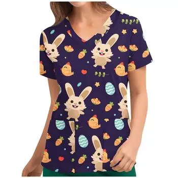 Весенне-летняя женская хлопковая футболка, черная женская футболка с v-образным вырезом и коротким рукавом, тонкая белая футболка, повседневная однотонная женская футболка, топы S белый